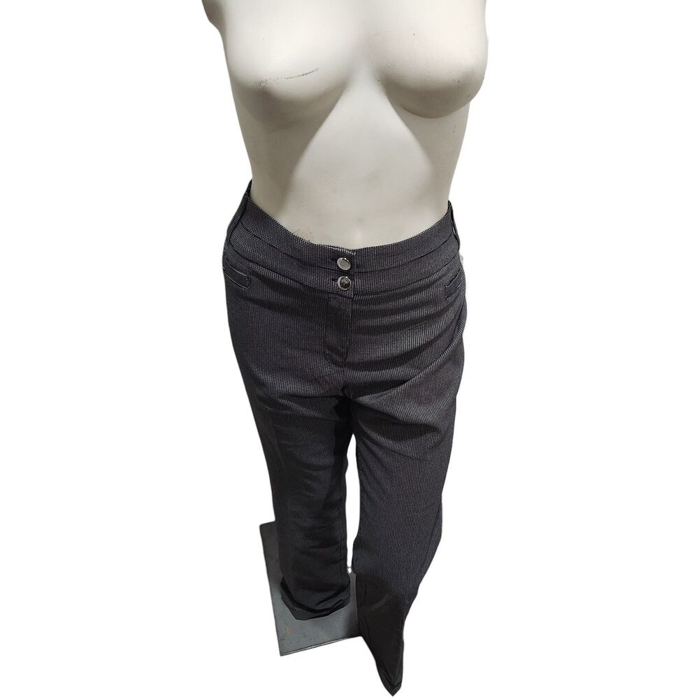SOHO Apparel Ltd Pants Size 16 Gray Career Stretch Slim Office‎